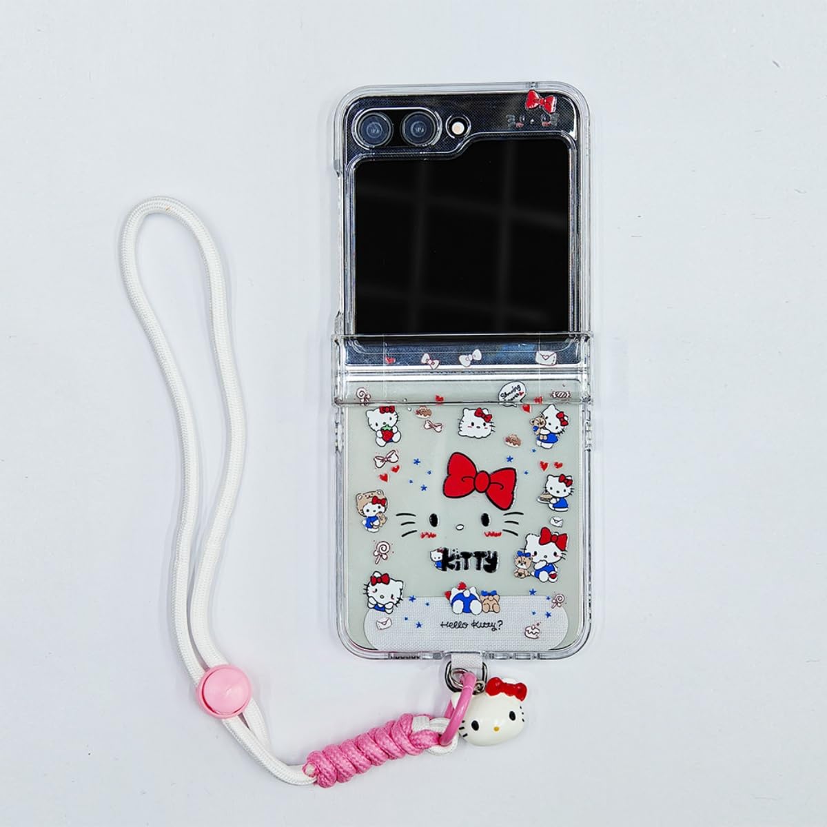 Amazon.co.jp: RUNNUT Samsung Galaxy Z Flip7 対応 ケース 韓国