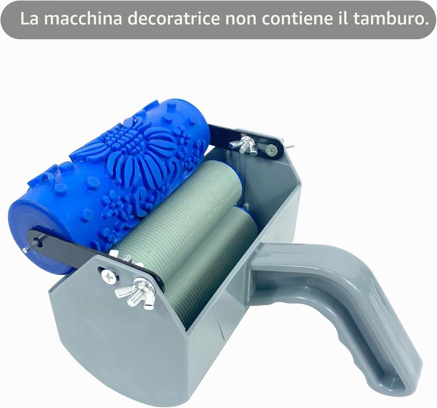 Rullo per pittura a macchina per 5 pollici Spazzola a rullo verde Decorazione della parete della casa dello strumento fai da te