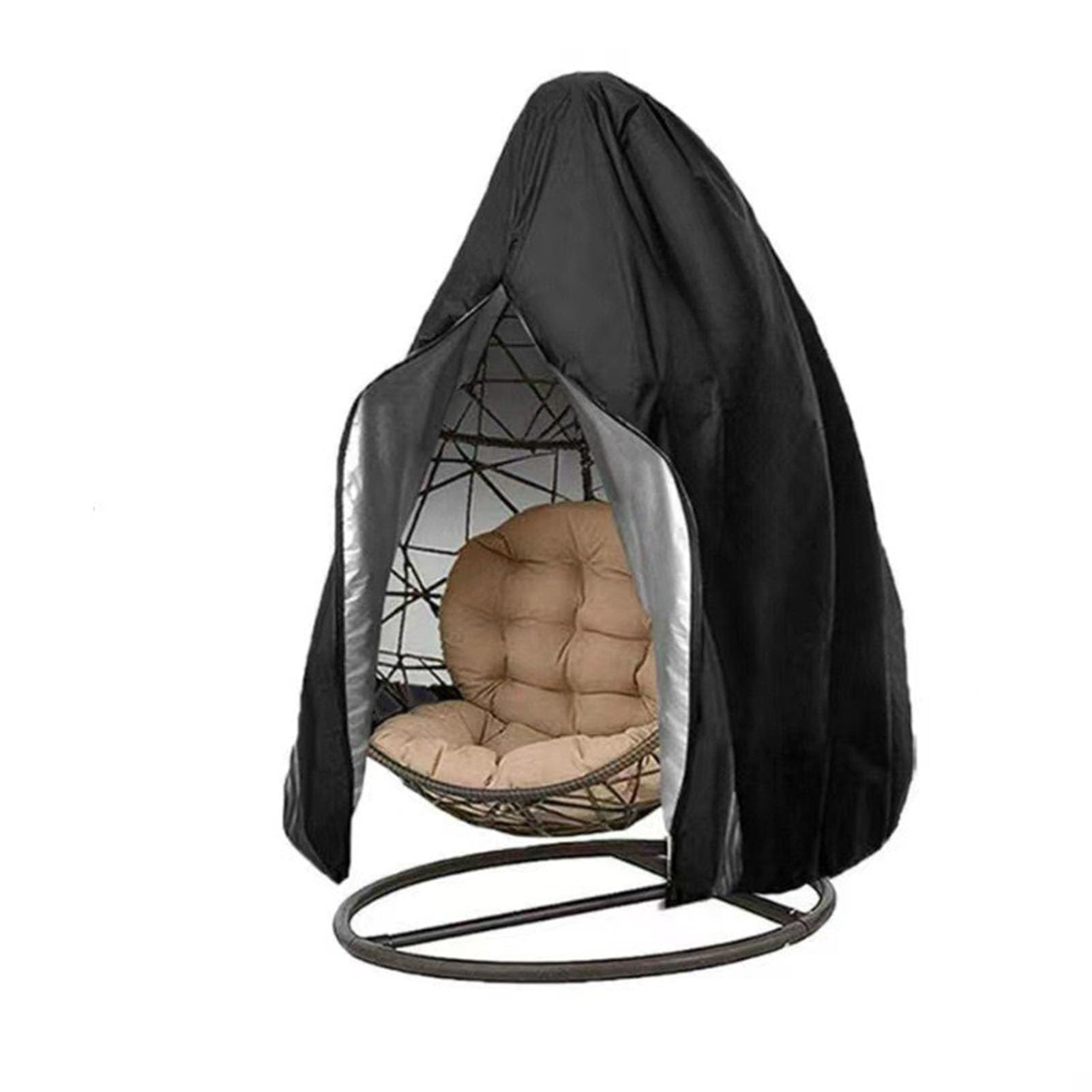 Housse Fauteuil œuf Suspendu imperméable Anti-UV avec Ouverture Avant M/L