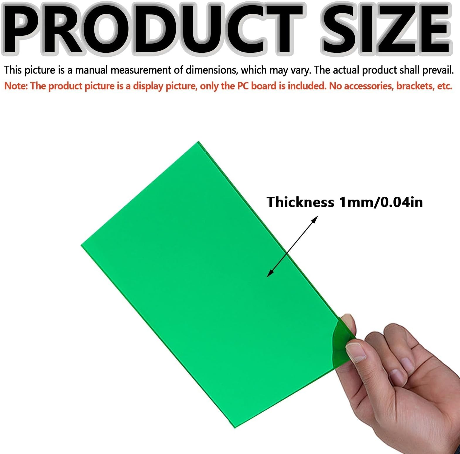 Transparent Polycarbonate Roofing Sheet, Outdoor Patio Greenhouse Panels, UV Rain Protection Rain Pergola Roof Panels, for Patios, Partitions, Etc, Roof(Clear,5.1 x 13.1ft)