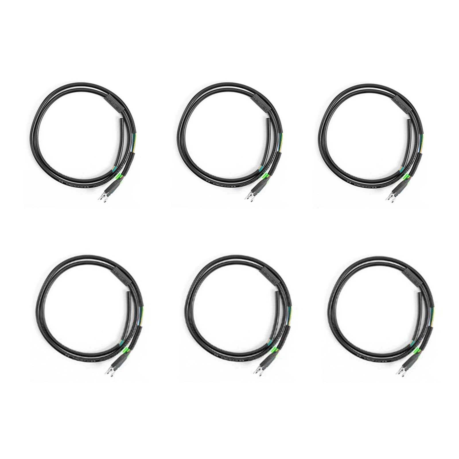 Câble de moteur pour scooter électrique M4 Pro avec connecteur capteur 5 fils de rechange - 6 pcs