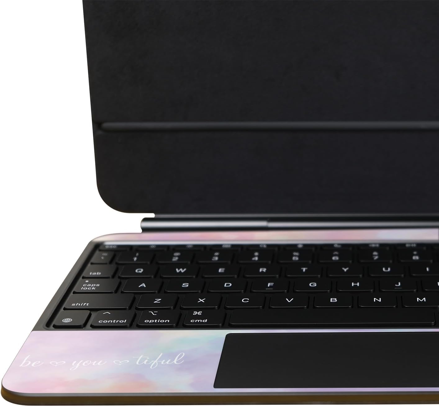 Keyboard Skin Compatible with Apple Magic Keyboard for iPad Pro 11" (M5) 2025 - BeYouTiful - Premium 3M Vinyl Protective Wrap Decal Cover - Easy to Apply | Crafted in The USA by MightySkins