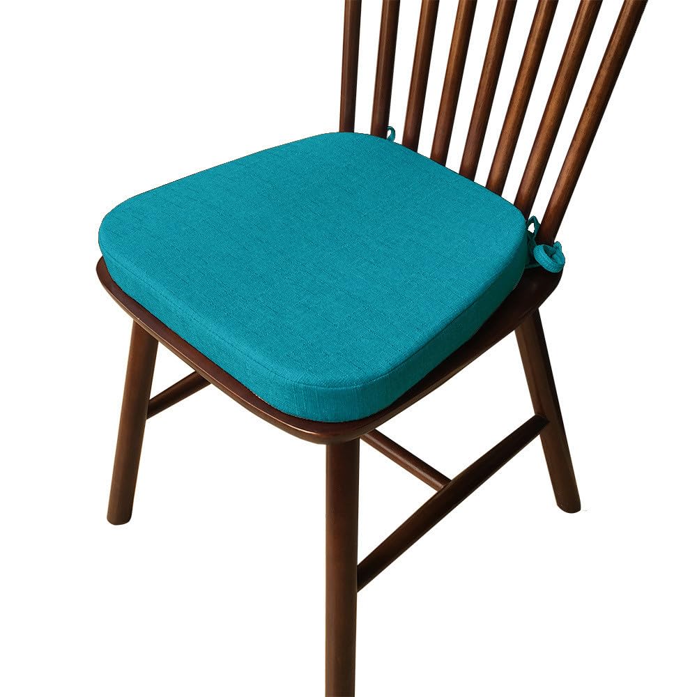 Comodo cuscino antiscivolo in schiuma imbottita con copertura – perfetto per studenti e salotti, ideale per uso interno, migliora l'esperienza di seduta