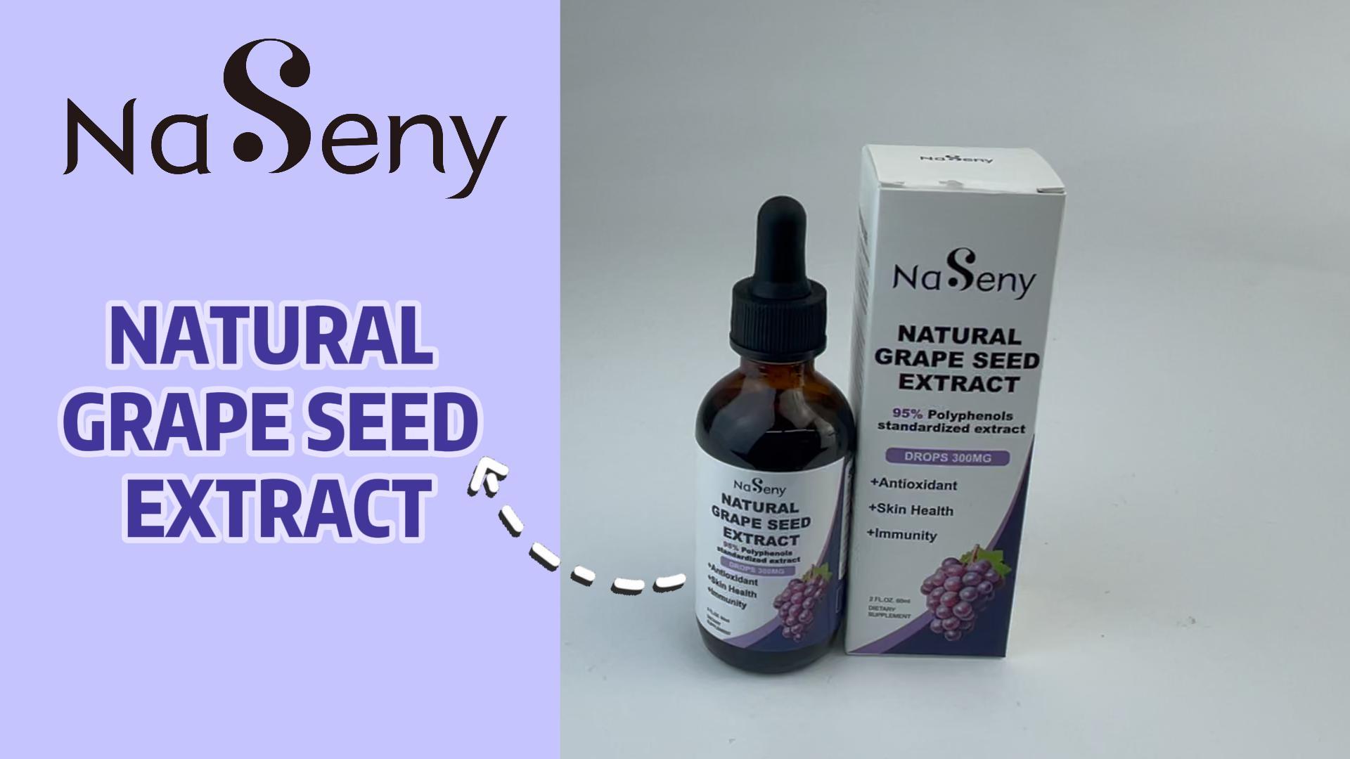 Amazon.com: Natural Grape Seed Extract Drops-300 mg Grape Seed