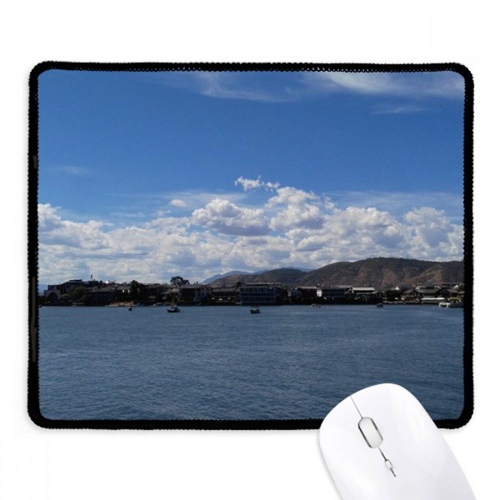 Mousepad gaming de olas con borde cosido para transformar tu setup de escritorio 3