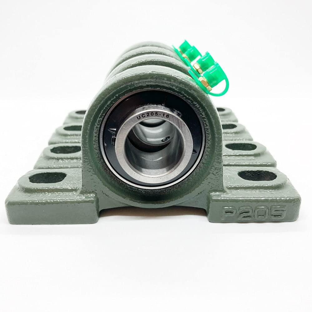 Summit Collars / UCP205-16 / Cast Iron Pillow Block Mounted Bearings 1