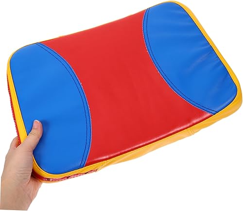 Miniatura 5 de CLISPEED Alfombrilla de entrenamiento para parto de fútbol, almohadilla de bloqueo de patada, almohadilla de taekwondo, almohadilla de kickboxing, 2