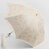 Vista 42 de Honeystore - Parasoles de encaje de flores para fiesta de boda, paraguas nupcial de encaje