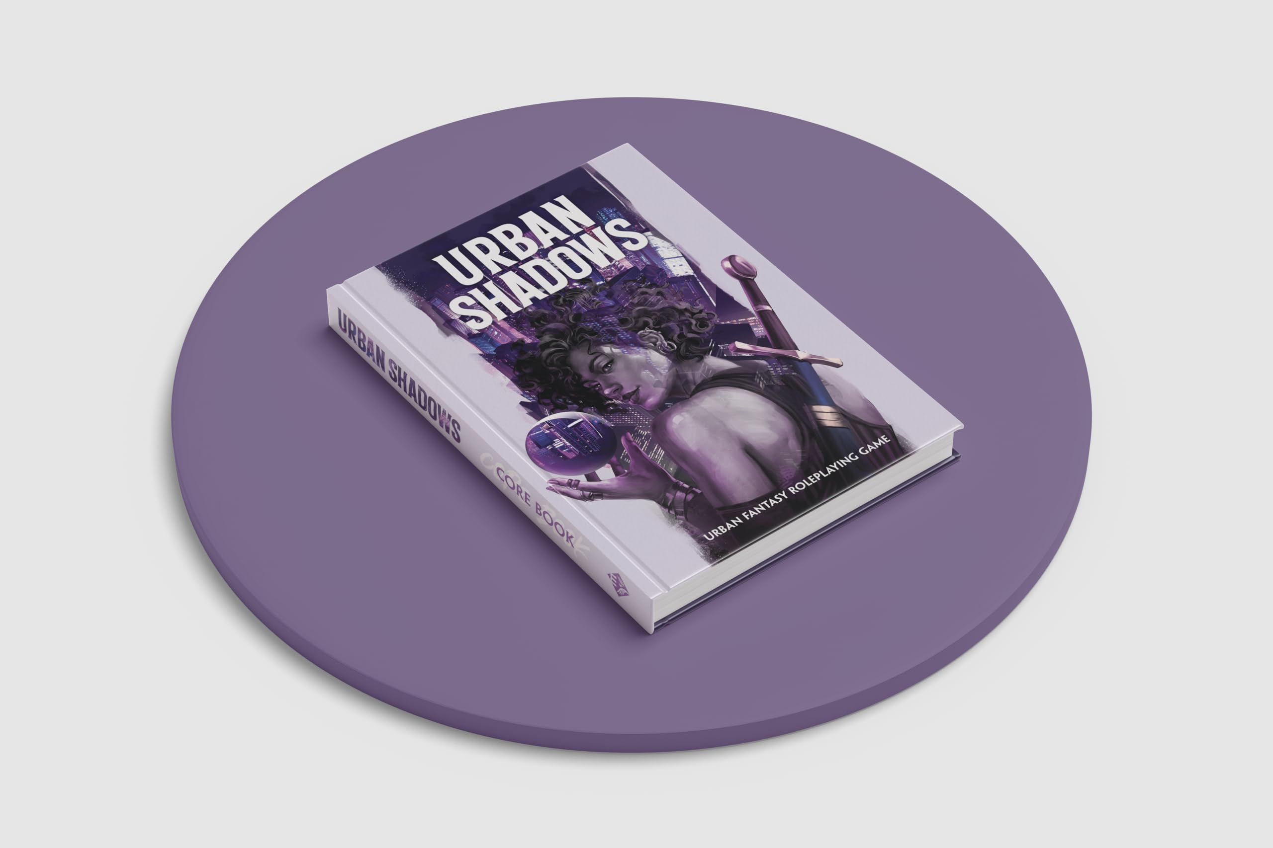 Magpie Games Urban Shadows 2nd Edition: Core Book - Urban Fantasy RPG mit Fraktionen und Intrigen