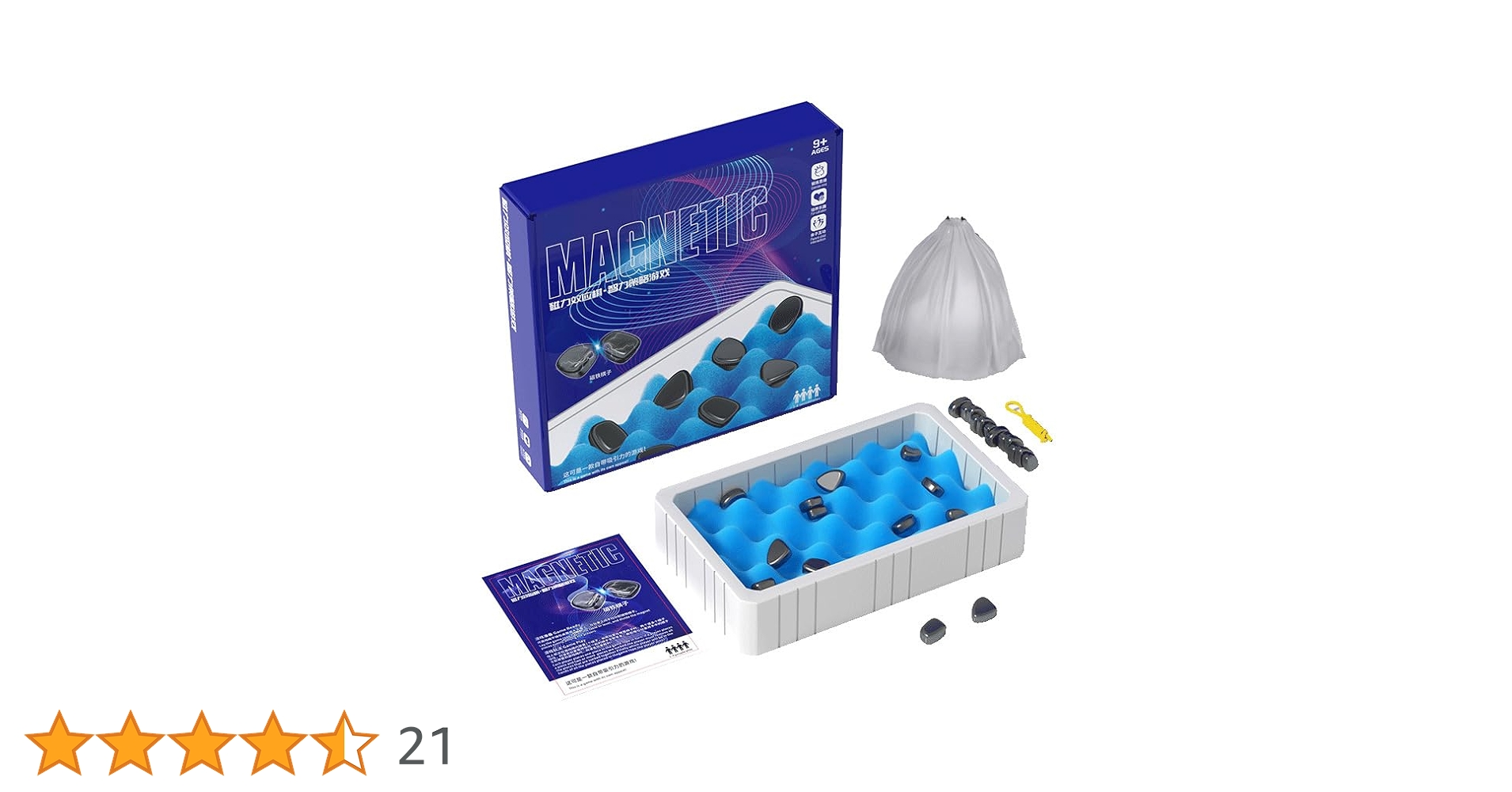 Amazon | Ms.0 くっつきマグネット ボードゲーム 知的戦略ゲーム