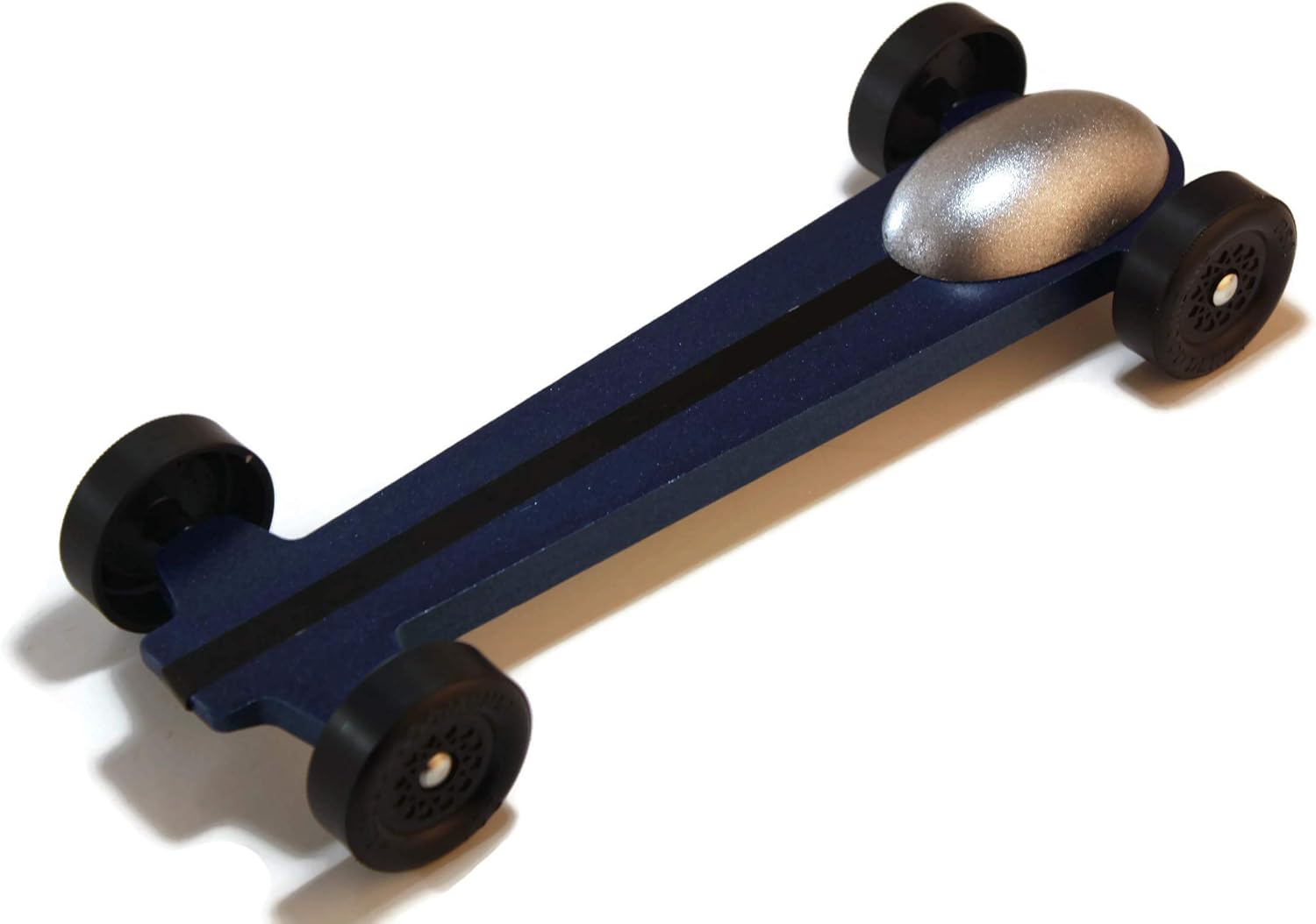 Fast Car Kit for Wood Derby Car - Ghost Extended Wide Wheelbase by Derby Dust®