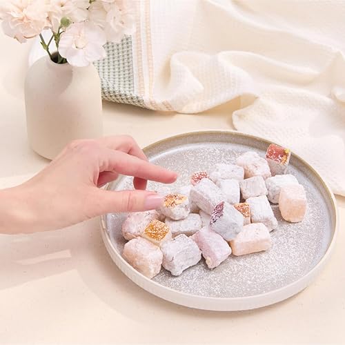 Miniatura 7 de Liberty Orchards, Fruit Delights - Surtido de dulces veganos de frutas y nueces, bocadillo gourmet Turkish Delight de 10 onzas