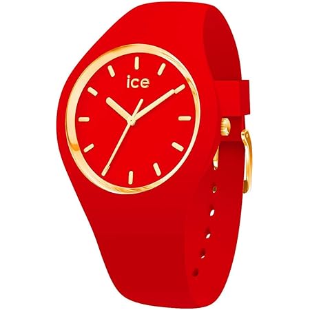 Amazon アイスウォッチ Ice Watch 腕時計 ウォッチ アイスグラム 34mm レッド メンズ レディース 並行輸入品 メンズ腕時計 腕時計 通販