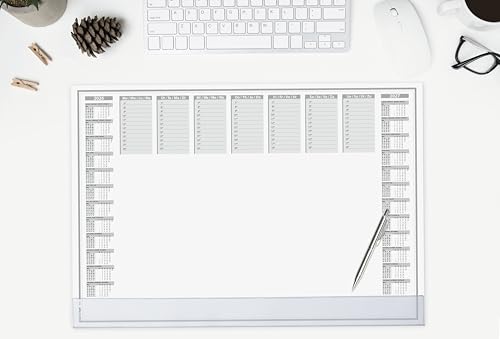 Sous-main en papier de qualité supérieure SIGEL H6366 design protect A2 gris