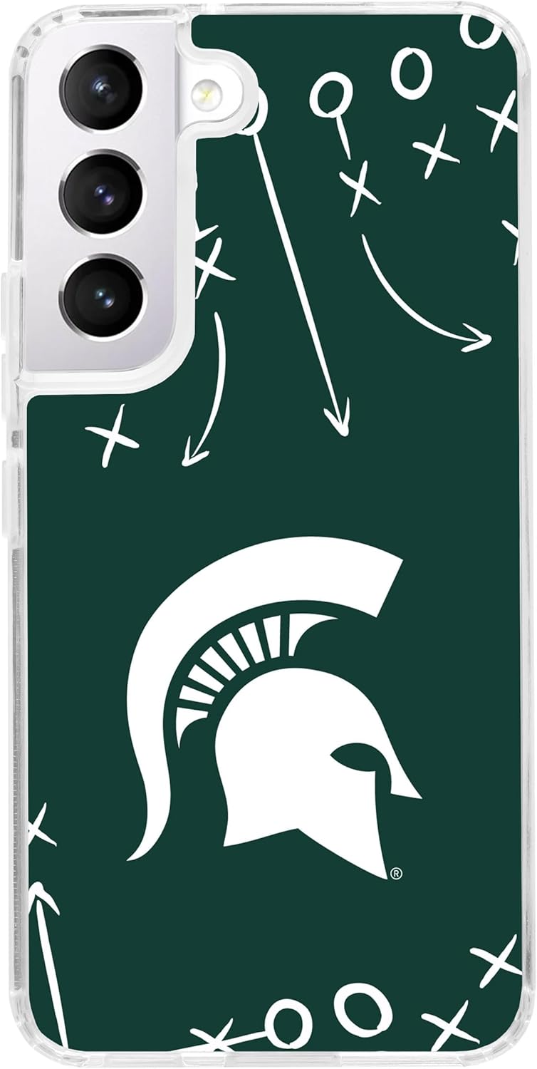 Affinity Bands Michigan State Spartans HD Phone Case Compatible with Samsung Galaxy S23 (Playbook)