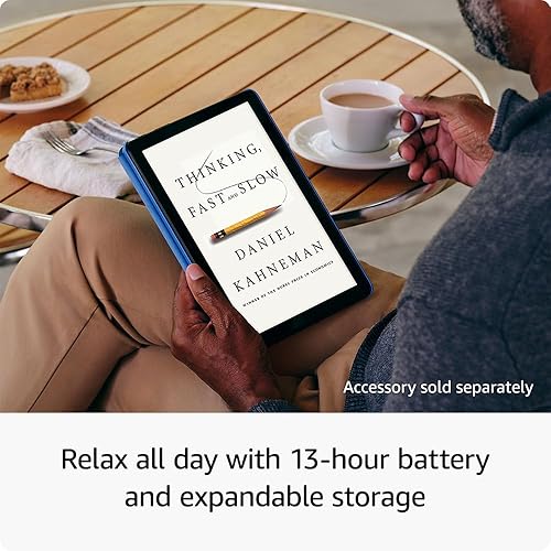 Amazon Fire HD 10 tablet (newest model) 32 GB, Lilac