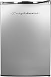 Frigidaire EFR321-AMZ 3.3 cu ft Stainless Steel Mini Fridge, Perfect for Home or The Office, Platinum Series