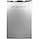 Frigidaire Compact Fridge, 4.5 Cubic Feet, Stainless Steel