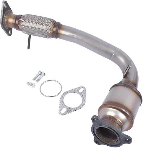 Convertidor catalítico Flex Pipe 16581 compatible con Chevy Equinox 2.4L 2010-2014 Captiva Sport 2010-2014 GMC Terrain 59521 50507