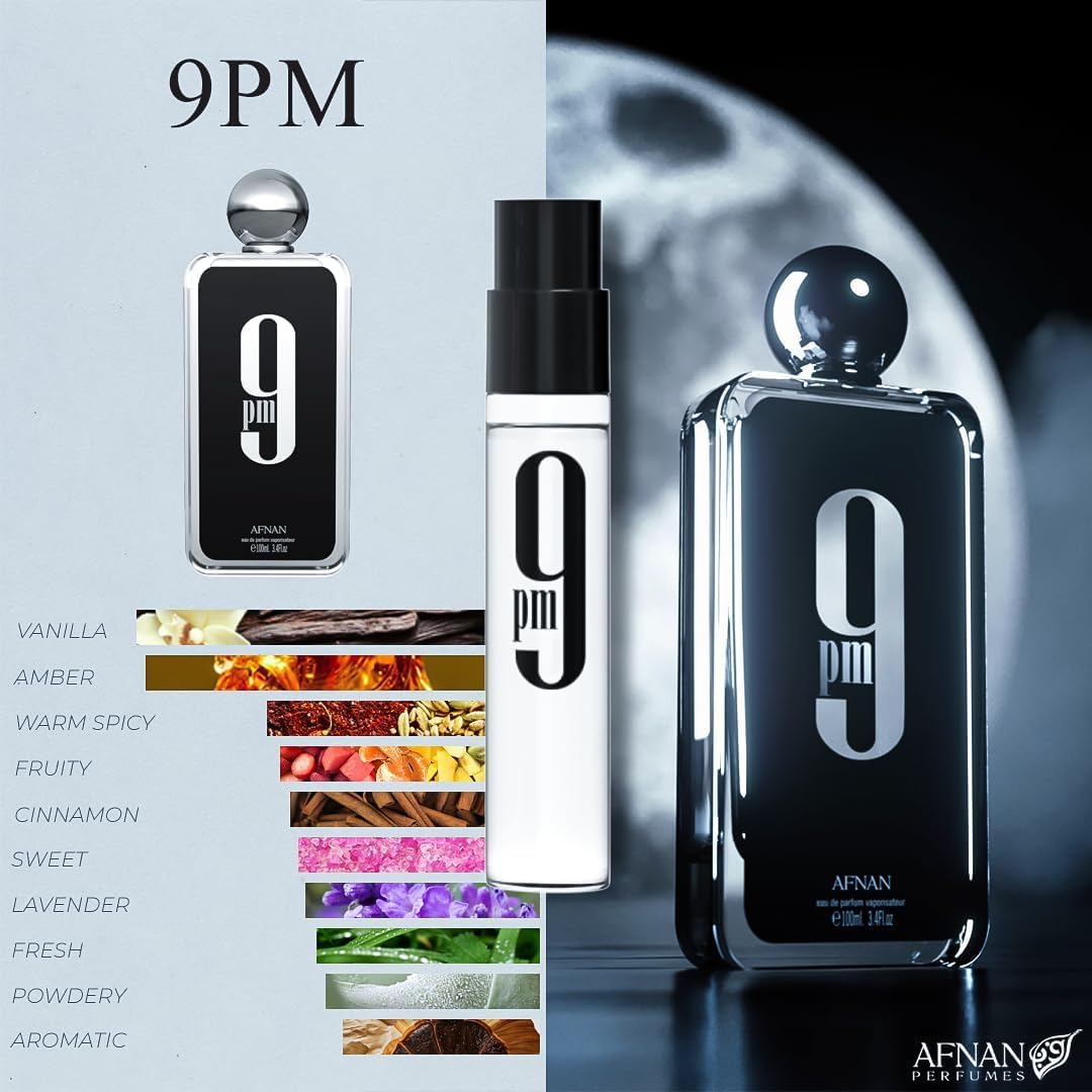 Amazon.com : Afnan 9 Series Discovery Kit, 5-Piece Miniature