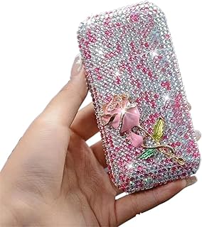 Cigarette Case with Lighter Portable USB Lighter 2 in 1 Cigarette Case Rechargeable Flameless Windproof Electric Lighter Holder Holds 20 Cigarettes (Color : 8)