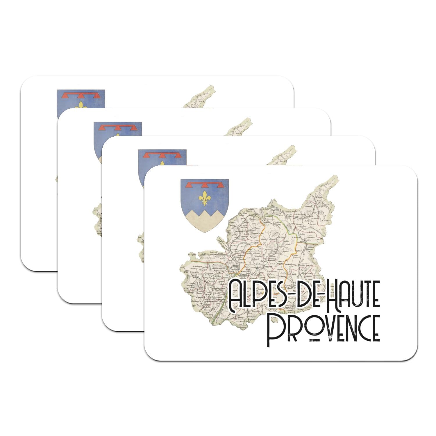 Sets de table lavables grand format pour protéger votre table des taches