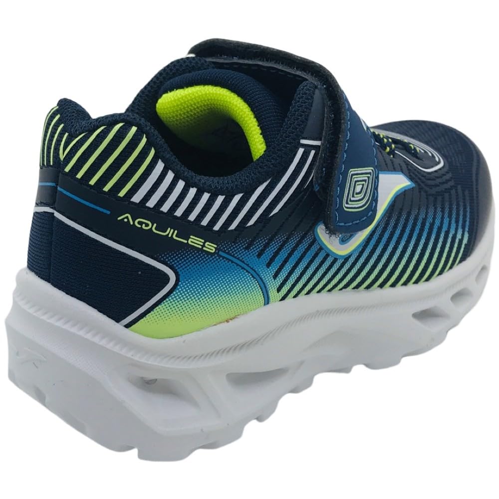 Joma - Zapatilla Deportiva Luces Niño Aquiles Jr 2503-3184810000003