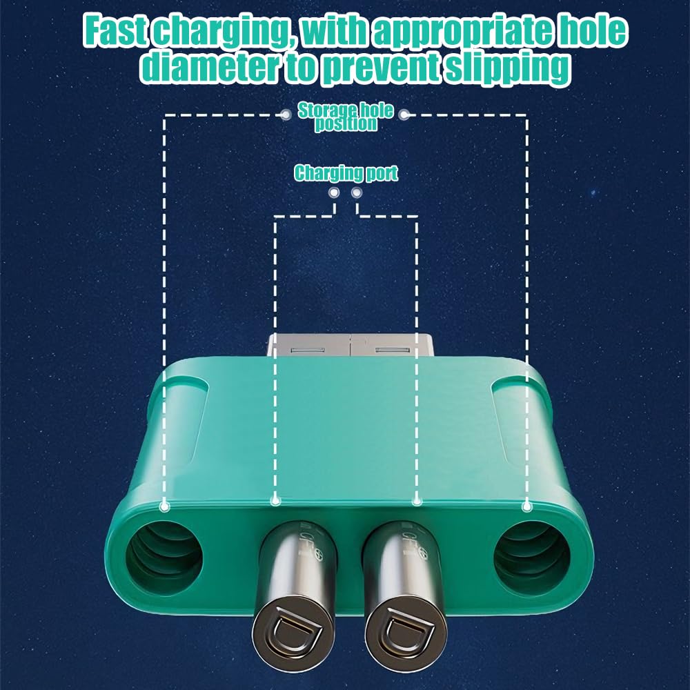 LYPPUL 10 Stück LED Posen Angeln Batterie, Aufladbar Akku für Angelposen mit Ladegerät, Wiederaufladbare CR425 USB Angelposen Akku für Angelposen Angeln Schwimmer LED Angel Posen Leuchtpose Angeln - 5