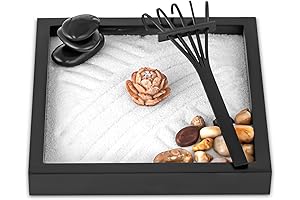 Mini Zen Garden Kit for Your Desk