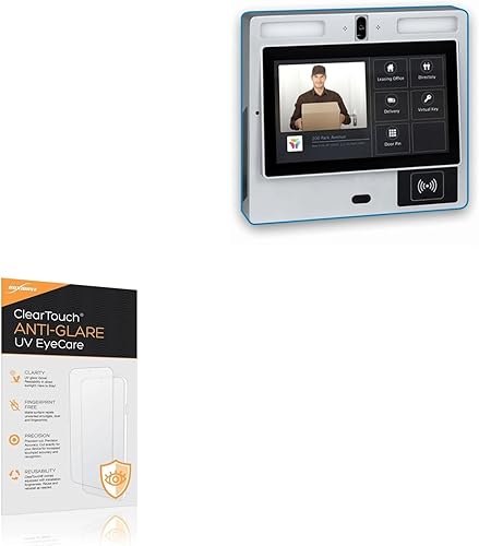 BoxWave Protector de pantalla compatible con la superficie de videoportero ButterflyMX (11.6 pulgadas) – ClearTouch Anti-Glare Anti-UV EyeCare