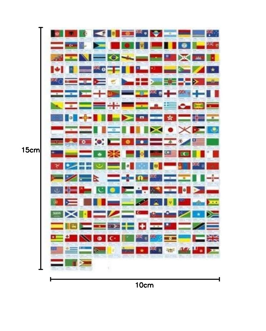 送料込み　国連旗（レプリカ） Amazon | 3x5 国連ポリエステル旗セット;国連全体を表す194枚と