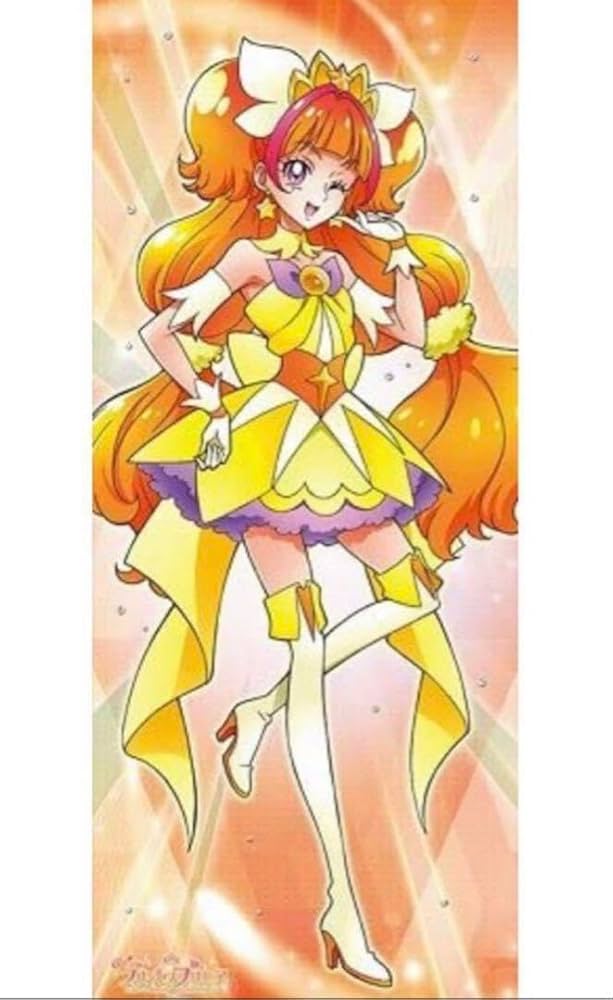 プリキュア 等身大タペストリーキュアトゥインクル