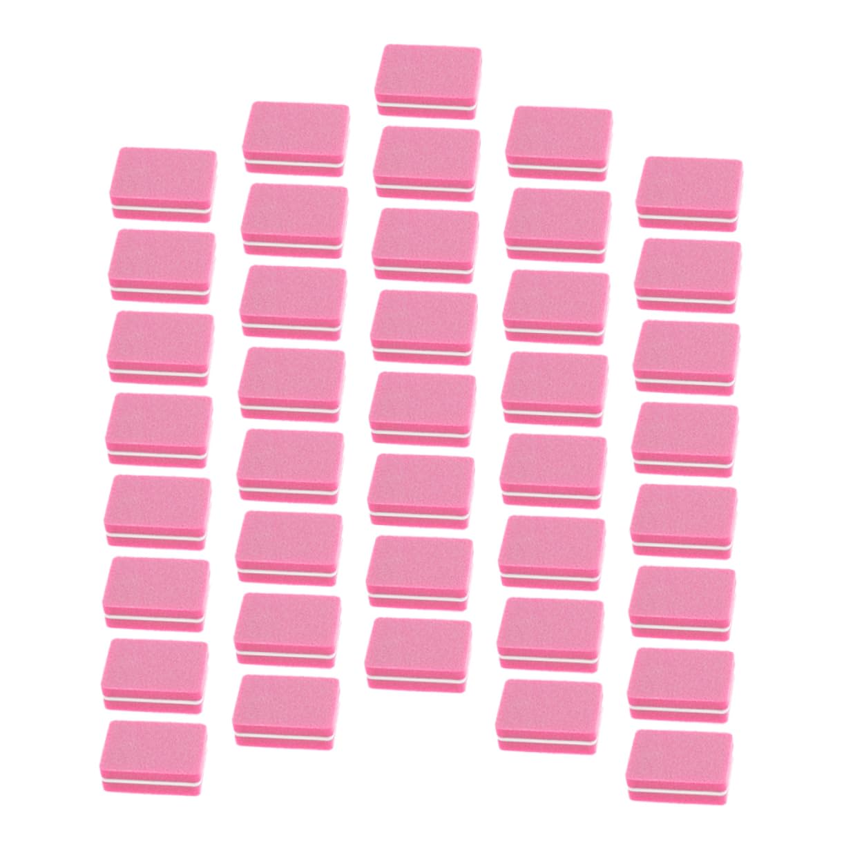 Outanaya 100Pcs Mini Sponge Nail Files Eva to Use Manicure Accessories for Professionals and Beginners and Grooming