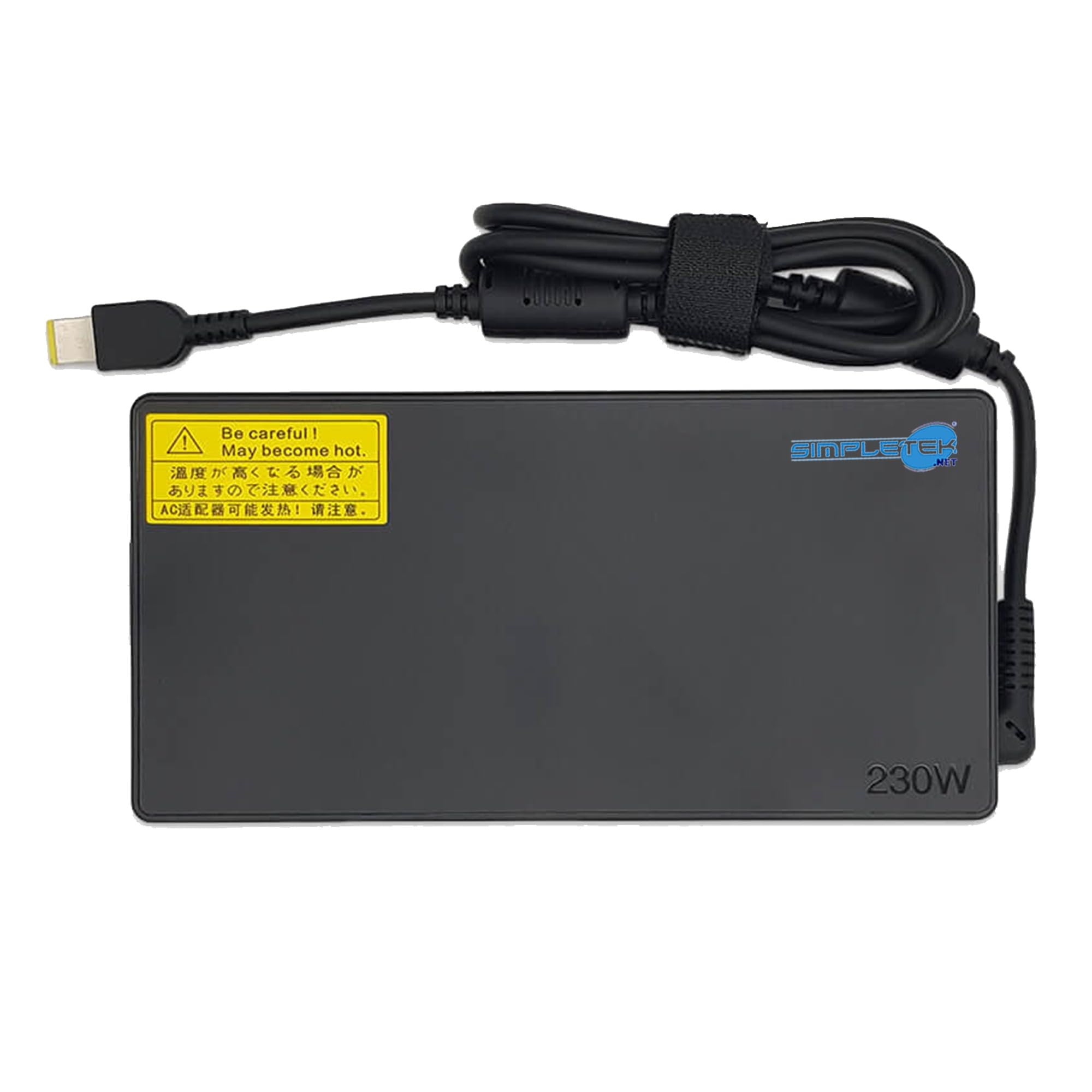 SIMPLETEK - Alimentatore 230W 20V 11,5A 11 x 4,5 mm compatibile con P70 20ER P70 20ER0003AU P70 20ER000BIX P70 20ER000CIX P70 20ER000FUS