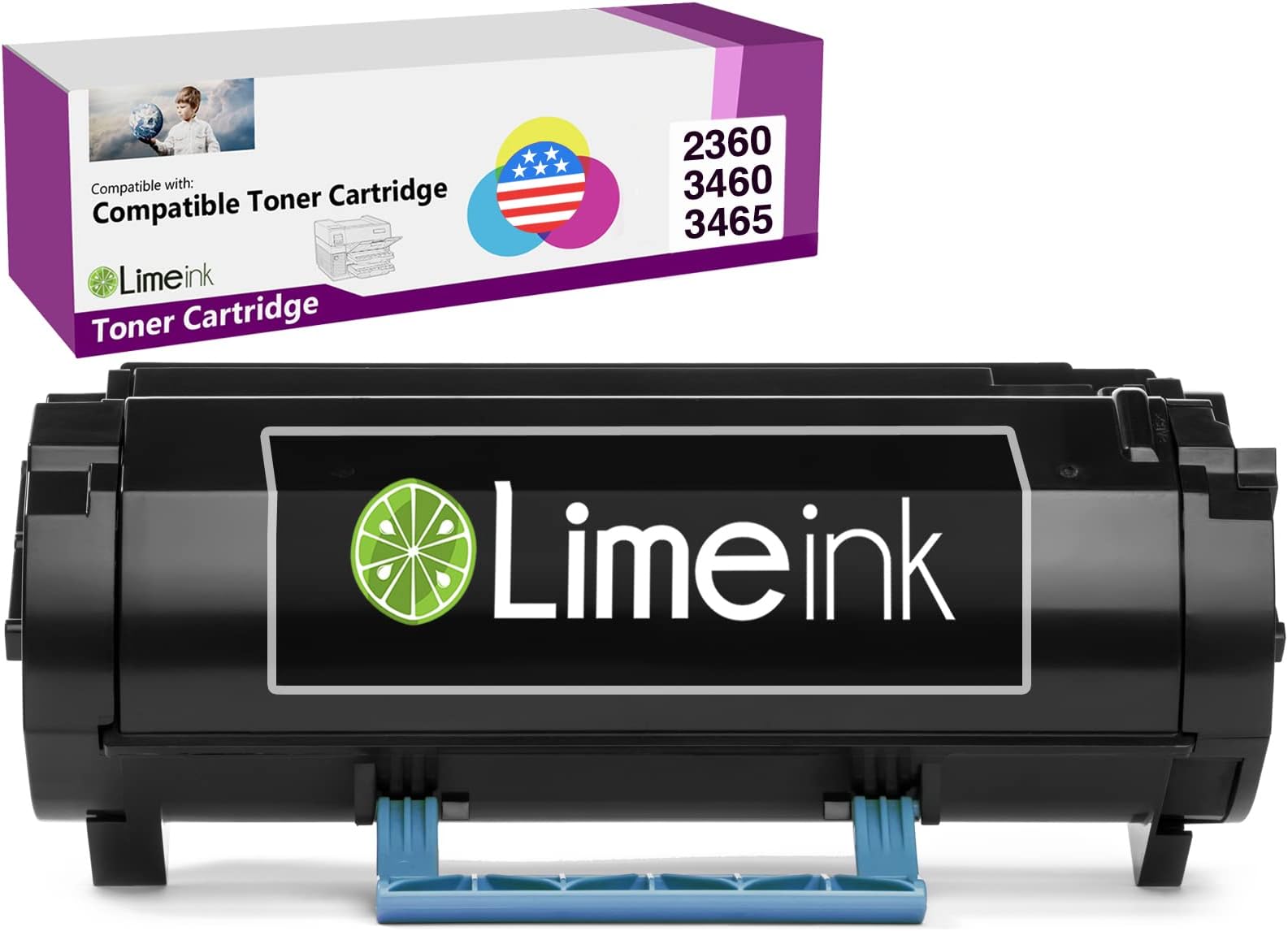 TG Imaging 1Pack Compatible B2360dn Toner Cartridge