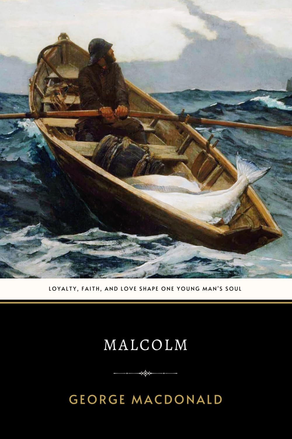 Malcolm: The Original 1875 Historical Novel of Faith and Scottish Romance