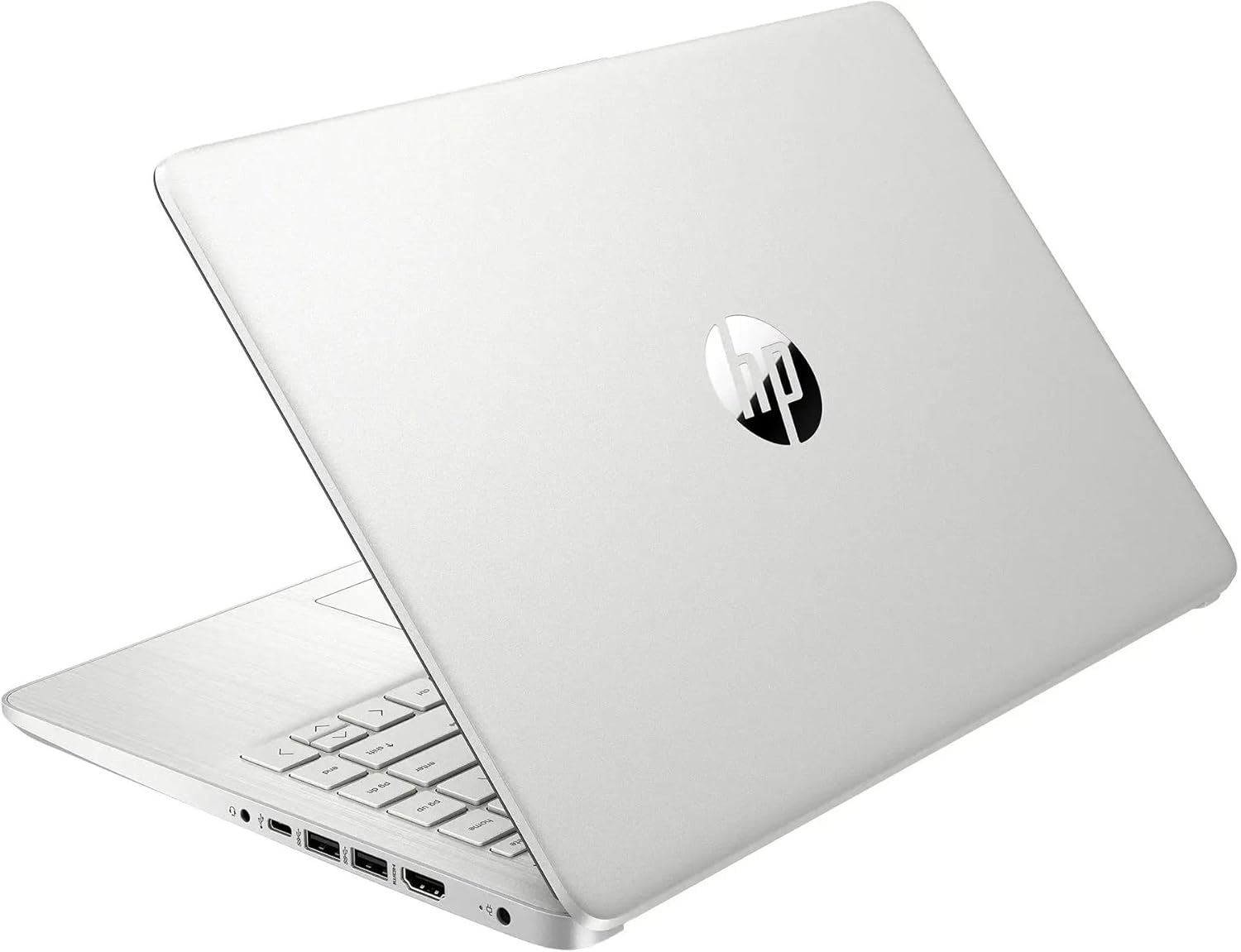 HP AI-Powered 14" HD Laptop with Microsoft Office and 1TB Cloud Storage Included for 1-Year| 16GB RAM| 128GB SSD & 128GB Portable SSD| Intel 4-Core CPU| Webcam| Wi-Fi | Win 11| Ultra Thin | RK Bundle