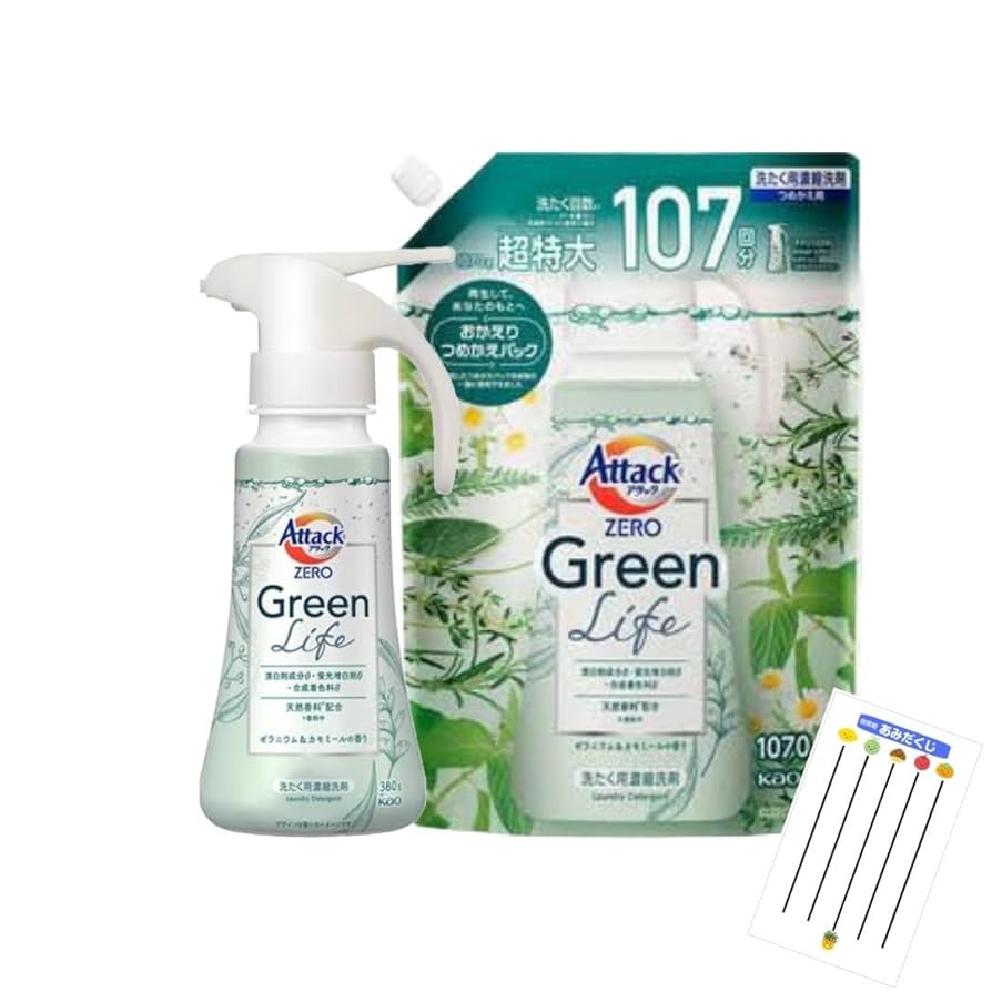 kudorf アタック バイオジェル 770g ハーバルグリーンの香り20 kudorf アタック バイオジェル 770g ハーバルグリーンの香り20