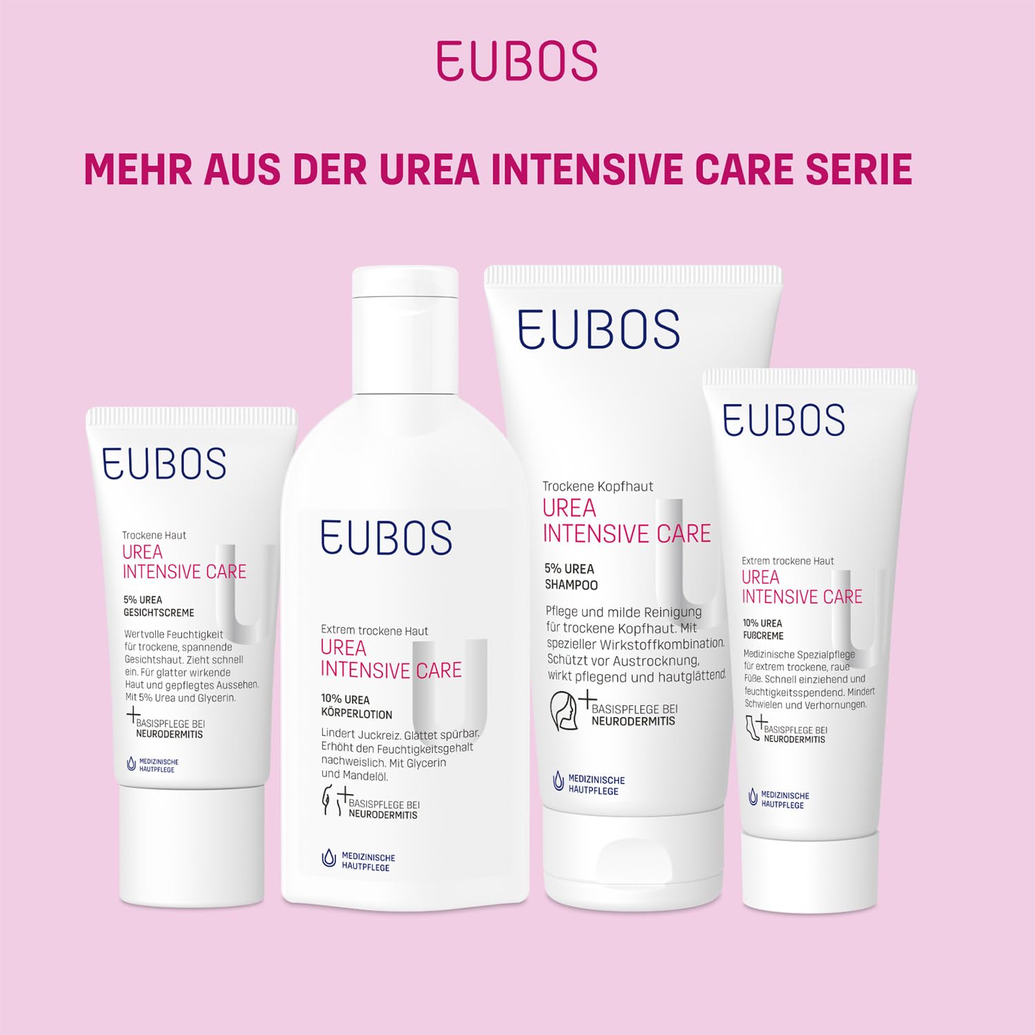 Eubos Trockene Haut Urea 5% Gesichtscreme, 50 ml [Misc.]