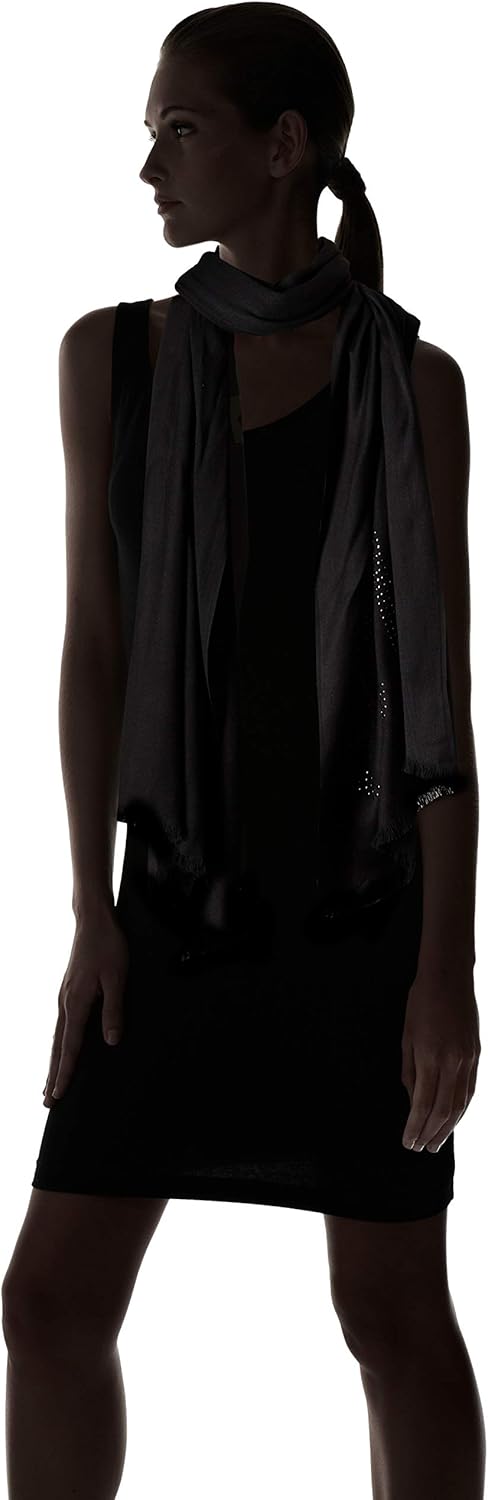 Calvin Klein womens Studded Logo Pashmina - Image 3
