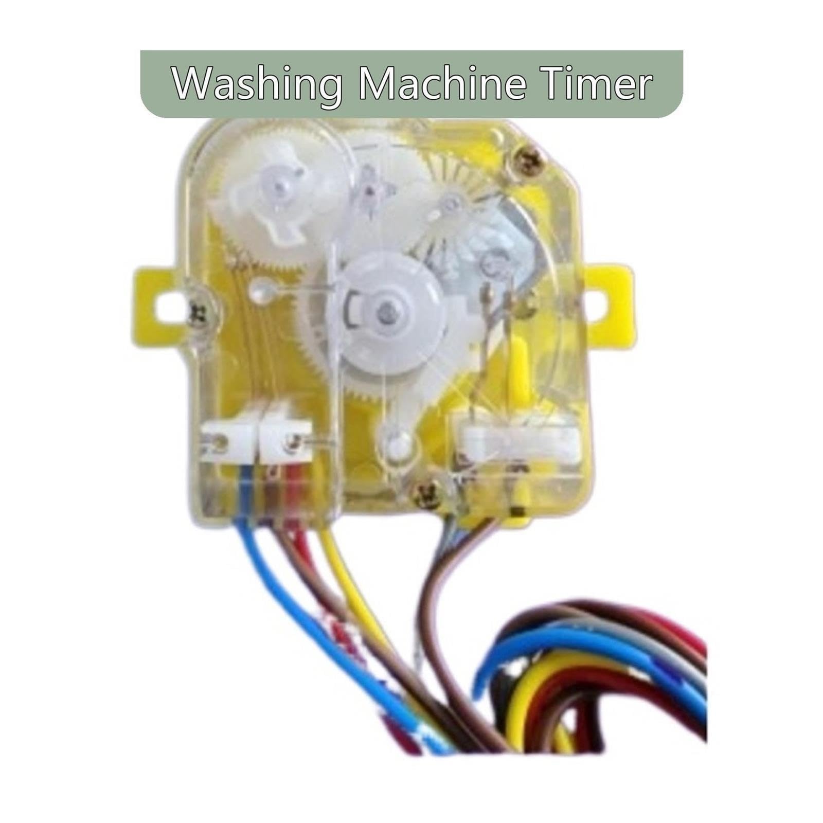 Interruptor Del Temporizador De La Lavadora DXT15SF-G 5 Paquete 3 Alambre