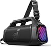 Anker Soundcore Boom 2 Plus Bluetooth Speaker Max 140W Output IPX7 Waterproof Standard Up to 20 Hours Playtime BassUp 2.0 Technology Battery Function Pro Equalizer