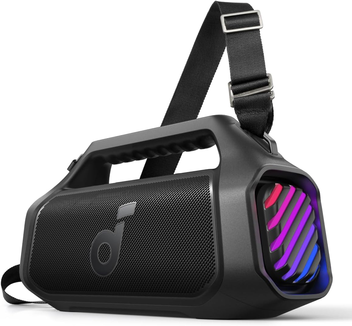 CICONIA 全身発光LEDパーティースピーカー 内蔵バッテリー CTGY10A