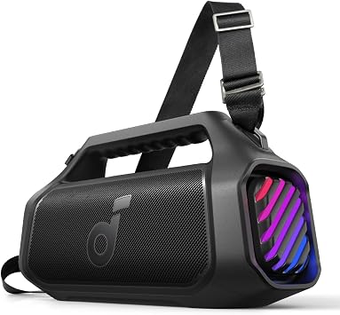 Anker Soundcore Boom 2 Plus Bluetooth Speaker for Powerful 140W Sound