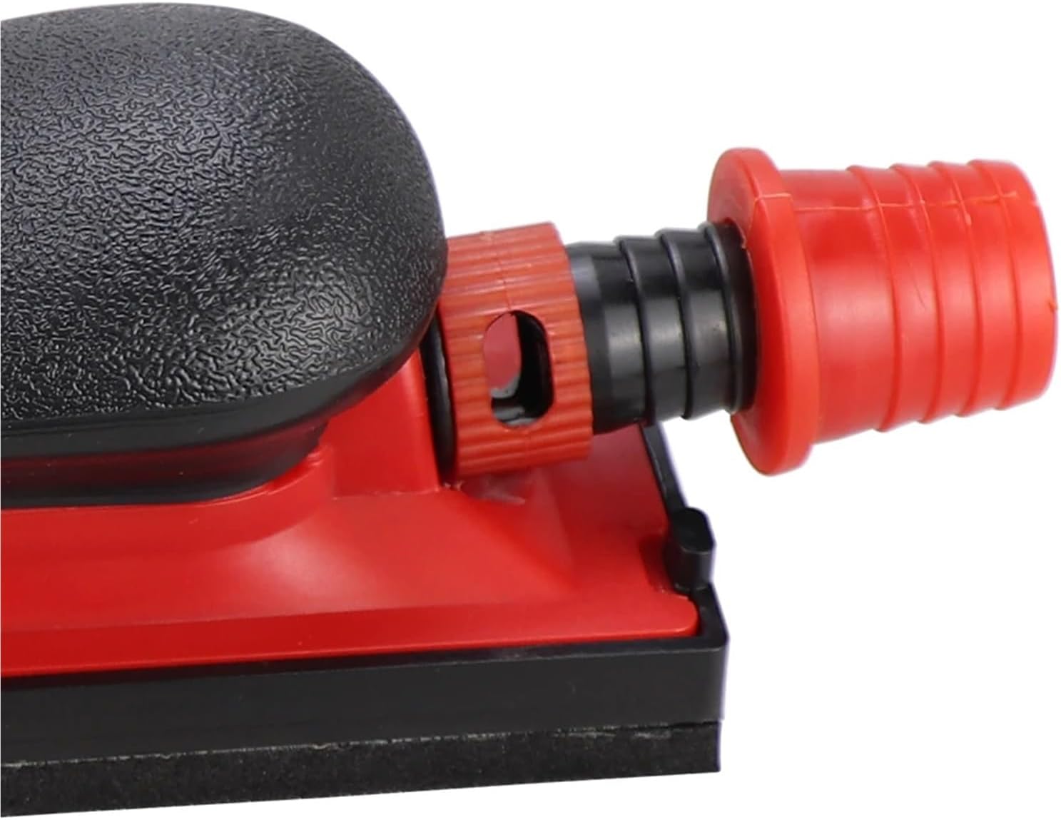 70x198mm Vacuum Sanding Block 5pcs Set Vacuuming Sanding Disc Holder Sandpaper 4pc Backing Polishing Pad Handheld Sander(240 grit Set)