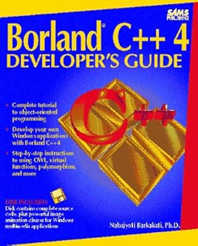 Paperback Borland C++ 4 Developer's Guide/Book and Disk Book