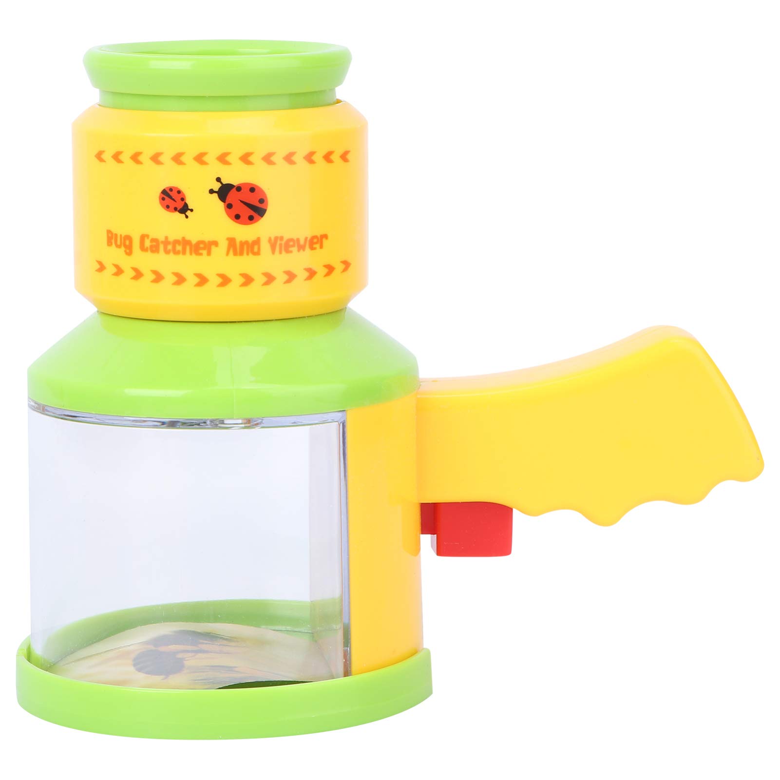 Bug Catcher Quick- Release Bug Catching Tool Critter Cage Bug Toys Insect Catcher Insects Catch Clamp for Insects Lizard Turtle Spider Frog Gecko