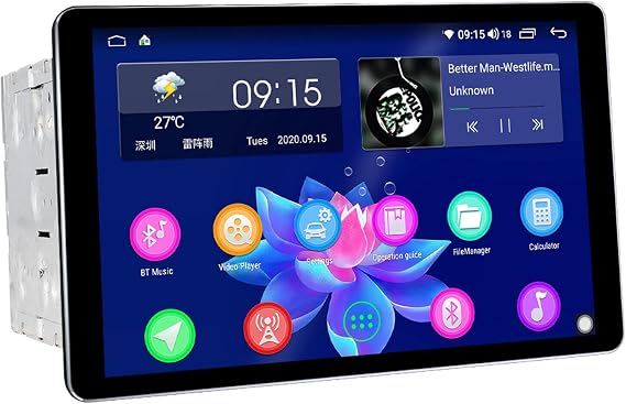 joying android car stereo 8 inch double din android 10 car radio 6gb128gb octa core auto head unit with 1280 x 800 full touch screen support android