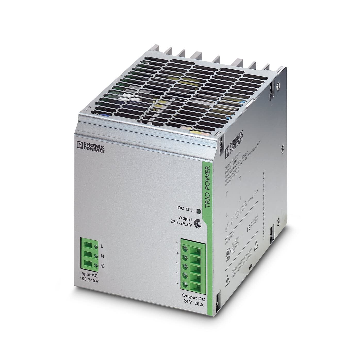 Amazon | Phoenix Contact スイッチング電源 TRIO POWER 2866381