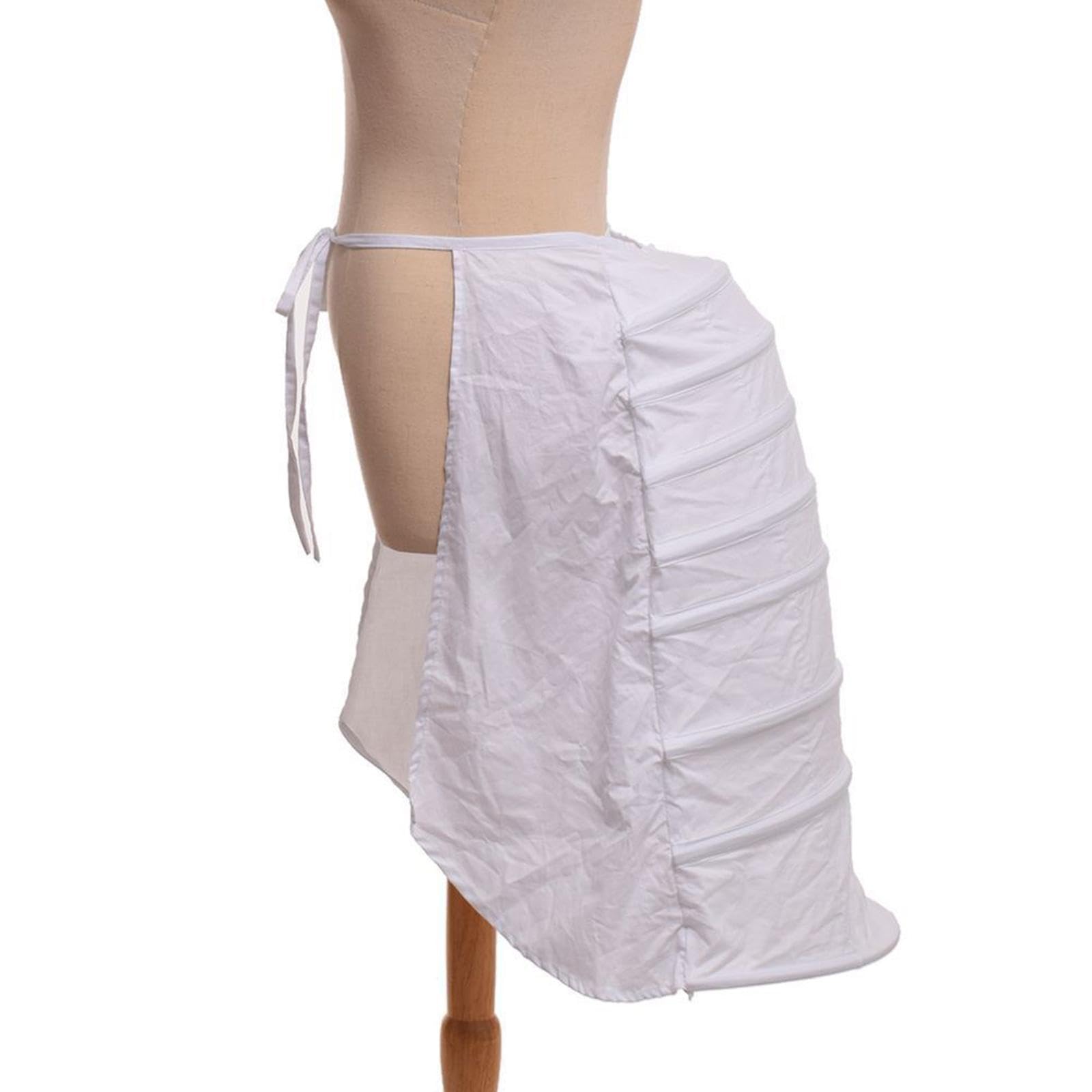 Sharplace Crinolina Da Donna Sottogonna a Cerchi Regolabile in Poliestere Elegante per Abiti Vintage Adatta a Matrimoni Eventi Galà E Cosplay, Style a